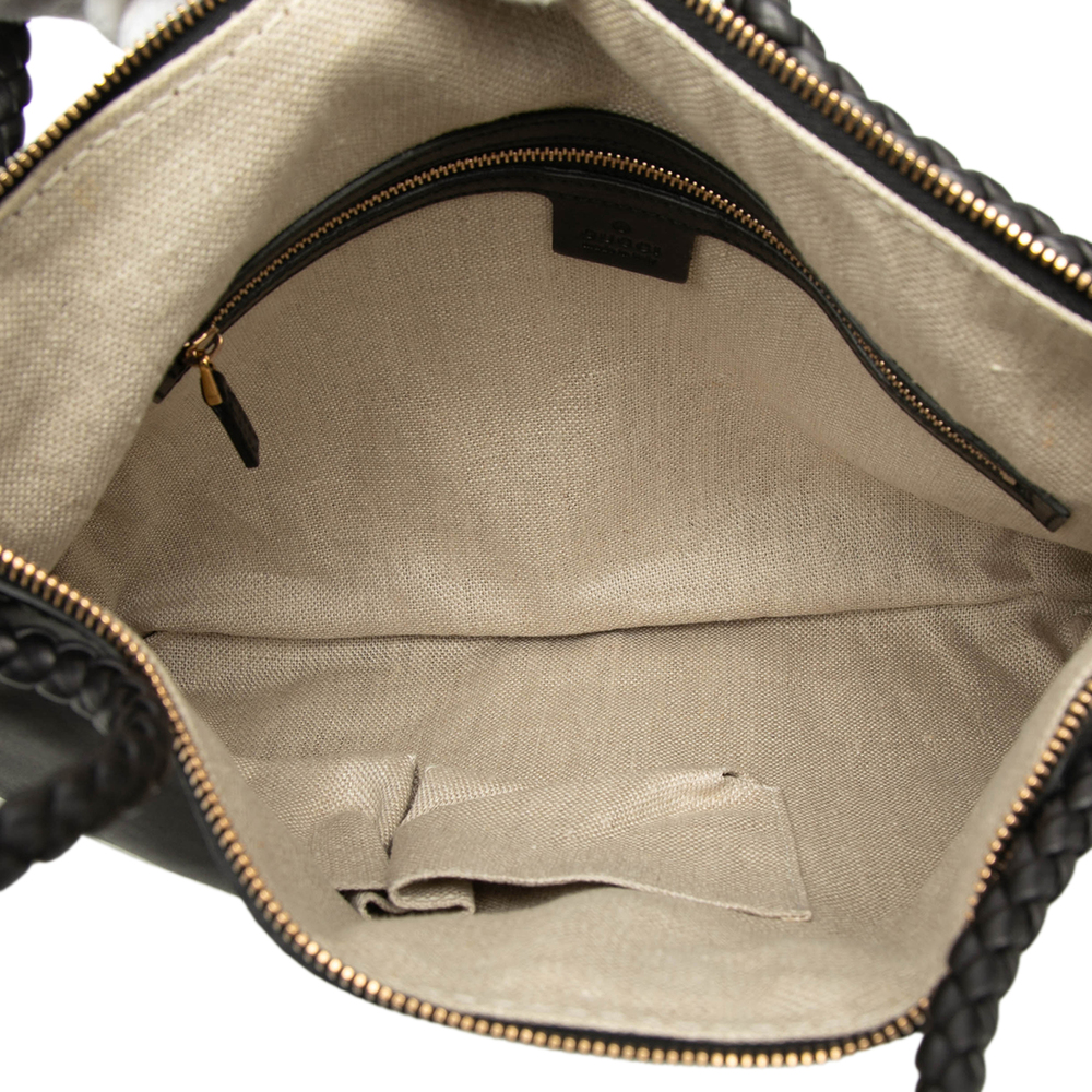 Pre-Loved Gucci Leather Handmade Tote - Picture 4 of 8